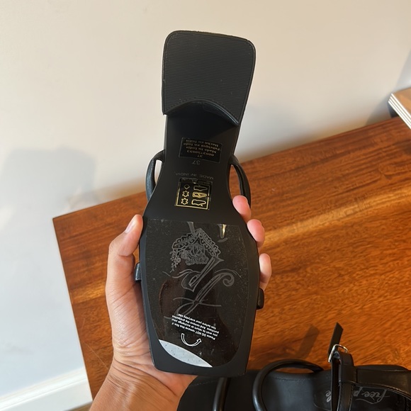 Free People Parker Pillow Heels NWOT - Picture 7 of 7